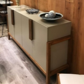 Vajillero a medida realizado en MDF, laqueado o madera 04