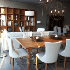Mesa de comedor de madera a medida 06 - comprar online