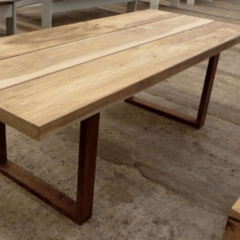 Mesa de Comedor de madera a medida 11