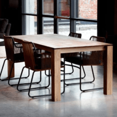 Mesa de madera a medida 15