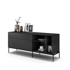 Cómoda de hierro laqueada Linea Box 25