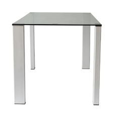 Mesa de comedor con tapa de vidrio 61 - Decormundo