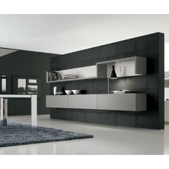Vajillero diseñado a medida, en pdf, madera o laqueado 03 - comprar online