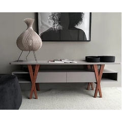 Recibidor laqueado o en madera a medida 03 - comprar online