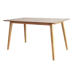 Mesa de comedor realizada en madera 58 - comprar online
