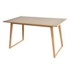 Mesa de comedor realizada en madera 47 - comprar online