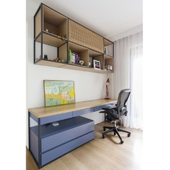 Escritorio a medida en MDF, laqueado o en madera 13 - comprar online