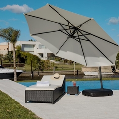 Sombrilla extensible con pie 15 - comprar online