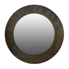 Espejo circular Gema