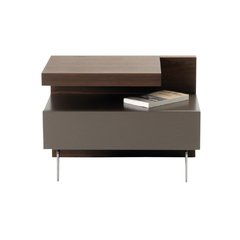 Mesa de Luz gris con marrón a medida 10