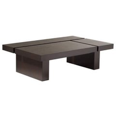 Mesa Baja de madera a medida 01