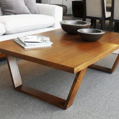 Mesa Baja de madera a medida 08