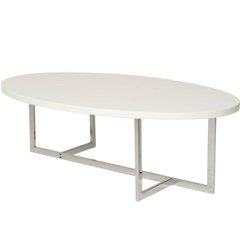 Mesa Baja oval a medida 28