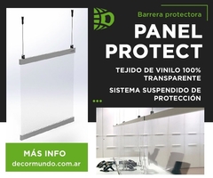 PANEL PROTECT | Protección Suspendida | 450 Micrones Servicio a Medida