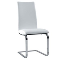 Sillas de metal con asiento tapizado género a elección 39