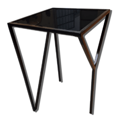 Mesa baja de vidrio a medida 95