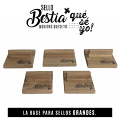 Sello BESTIA