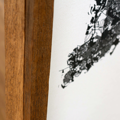 Imagen de Cuadro Con Mapa Estampado En Tela - New York, London, Paris