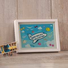 Me lo dijo un avión dibujado