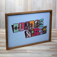 Rocking Buenos Aires 63x42 cm - comprar online