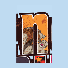Imagen de Rocking Buenos Aires 63x42 cm