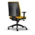 Cadeira Escritório Alto Padrão Amarela - loja online