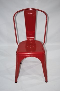 Silla Tolix roja