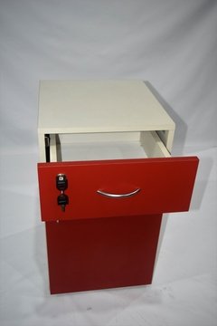 Mueble con cajón y puerta - comprar online