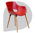Silla Frida Wood