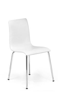 Silla Siena con patas cromadas en internet