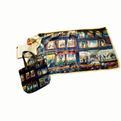 TOTE BAG + TOALLA MAGICA - VENTANAS - comprar online