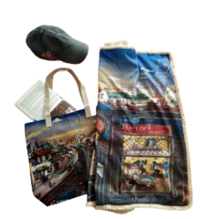 TOTE BAG + TOALLA MAGICA - BARRACAS