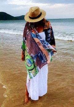 PASHMINA GASA Plaza Naranja en internet