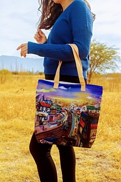 TOTE BAG + LONA - Barracas - comprar online
