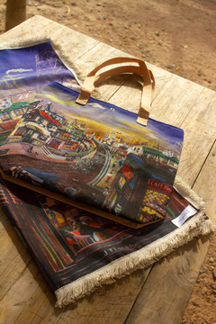 TOTE BAG + LONA - Barracas
