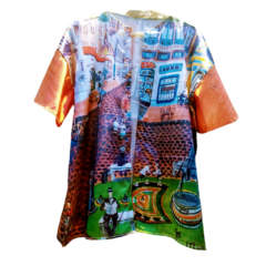 Kimono PLAZA NARANJA