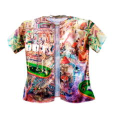Kimono PLAZA FLORES
