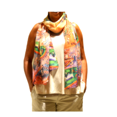 PASHMINA GASA Plaza Flores - comprar online