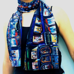PASHMINA GASA Ventanas - comprar online