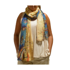 PASHMINA GASA Puerto Amarillo - comprar online