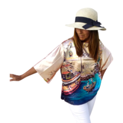 BLUSA PUERTO AMARILLO - comprar online
