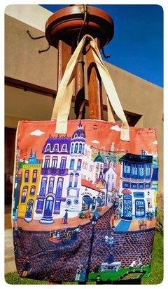TOTE BAG + LONA - Plaza Naranja en internet