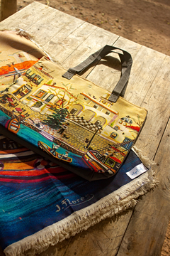TOTE BAG + LONA - Puerto Amarillo