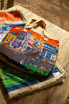 TOTE BAG + LONA - Plaza Naranja