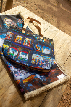 TOTE BAG + LONA - Ventanas