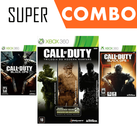 Jogo Call of Duty: Modern Warfare Trilogy - Xbox One/Xbox 360