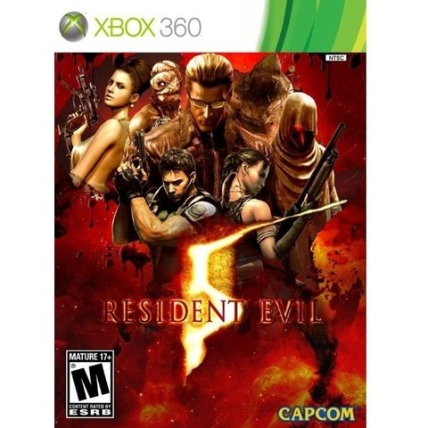 Resident Evil 5 Dublado Xbox 360