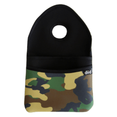 Bolsa auto Camuflado Verde