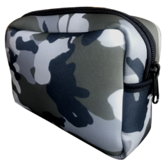 Neceser Camuflado Gris