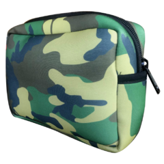 Neceser Camuflado Verde